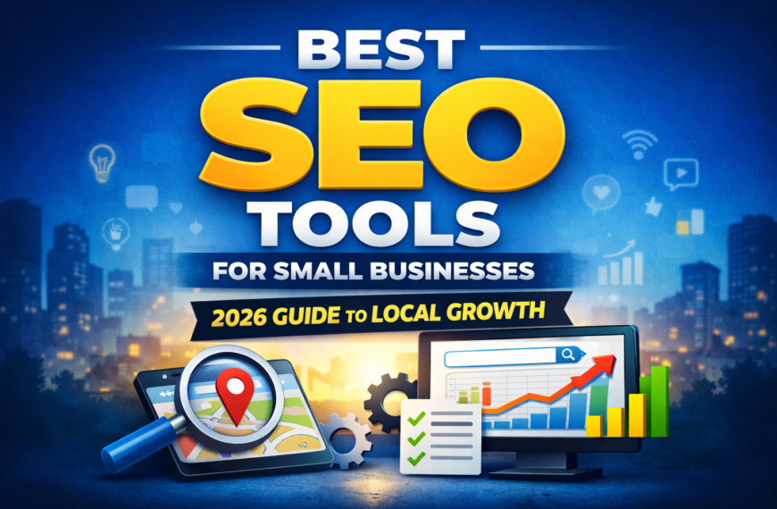 Best SEO Tools for Small Businesses to Dominate Local Search in 2026