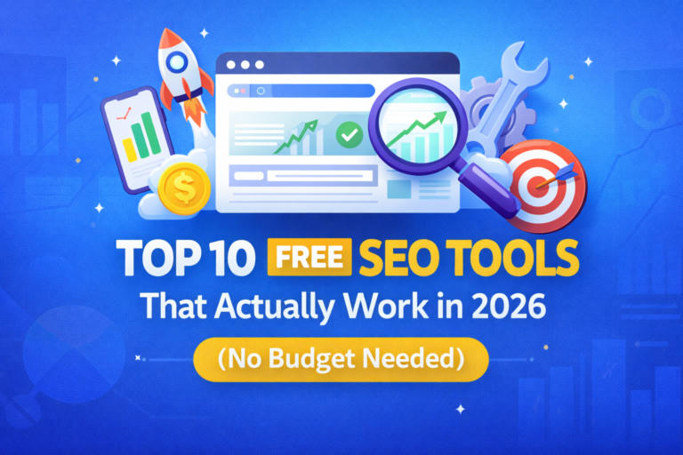 Top 10 Free SEO Tools That Actually Work in 2026 (No Budget Needed)
