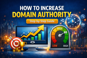 How to Increase Domain Authority: Proven Step-by-Step Guide