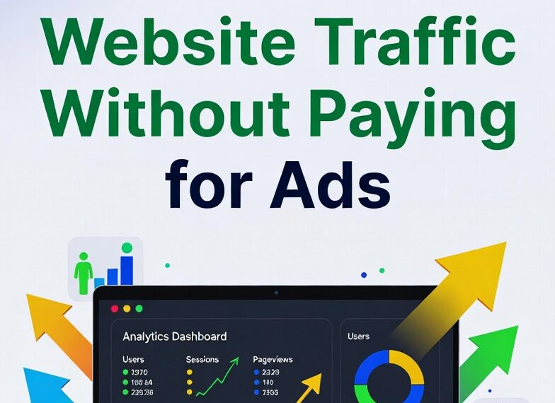 How to Get Website Traffic Without Paying for Ads (Step-by-Step Guide)
