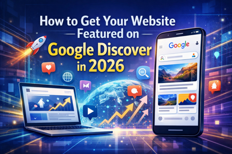 How to Get Your Website Featured on Google Discover in 2026