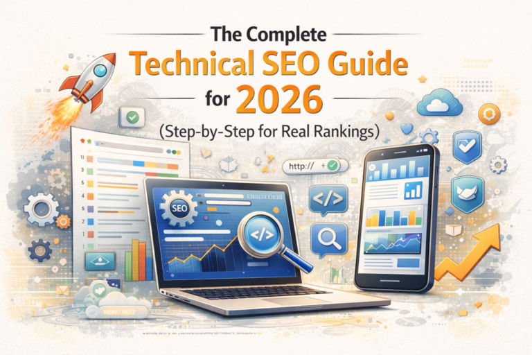 The Complete Technical SEO Guide for 2026 (Step-by-Step for Real Rankings)